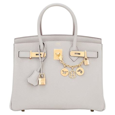 hermes gris perle|Hermes birkin 35 togo leather.